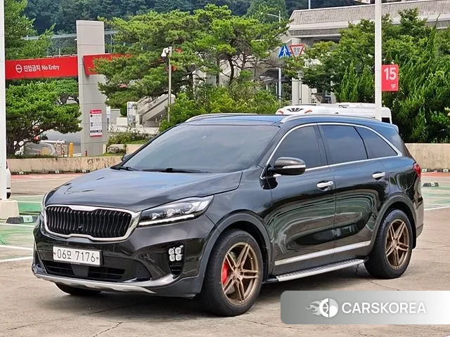 Kia The New Sorento 2018 Коричневый из Кореи