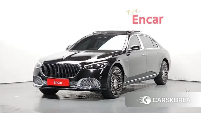 Mercedes-Benz S-Class W223 2023 Черный из Кореи