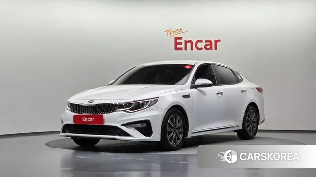 Kia The New K5 2nd generation 2019 Белый из Кореи