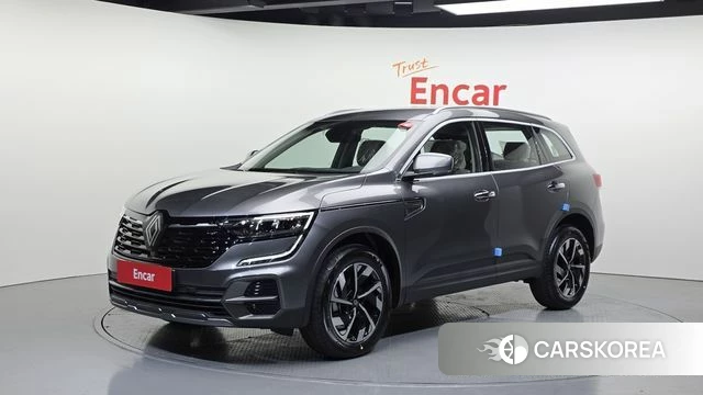 Renault Korea (Samsung) The New QM6 2026 Серый из Кореи