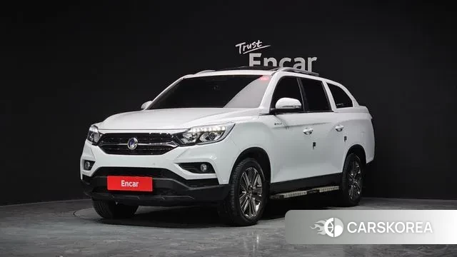 Ssangyong Rexton Sports 2019 Белый из Кореи