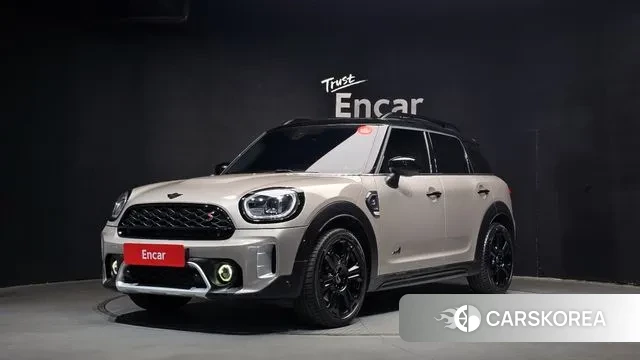Mini Cooper S Countryman 2024 Песочный из Кореи