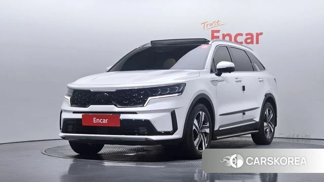 Kia Sorento 4th Generation 2020 Белый из Кореи