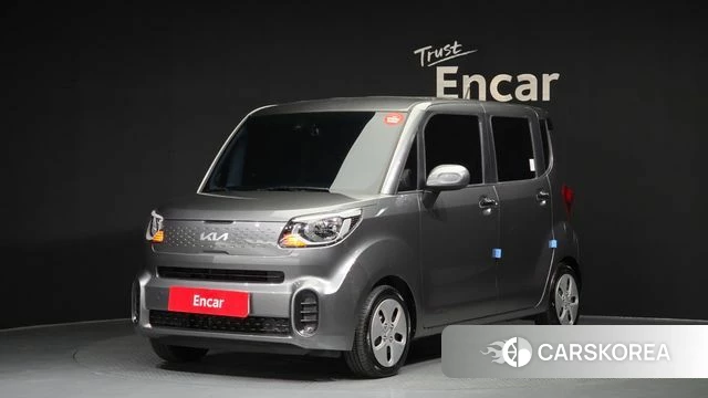 Kia The New Ray 2022 Серый из Кореи