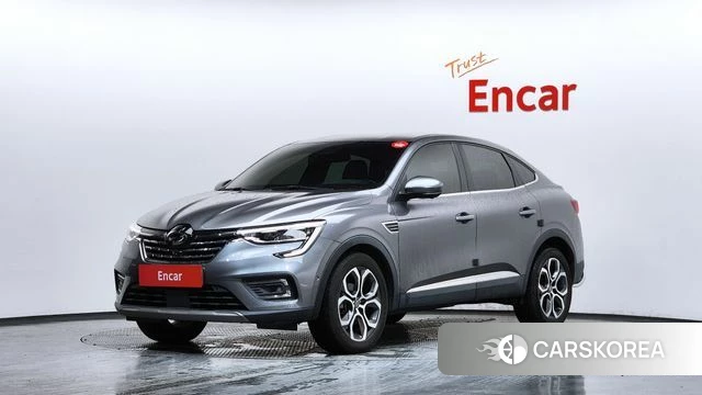 Renault Korea (Samsung) XM3 2020 Серый из Кореи
