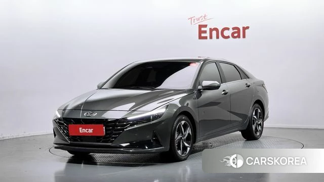 Hyundai Avante (CN7) 2020 Серый из Кореи