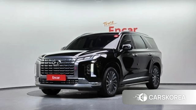 Hyundai The New Palisade 2023 Черный из Кореи