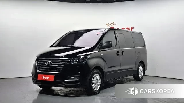 Hyundai The New Grand Starex 2018 Черный из Кореи