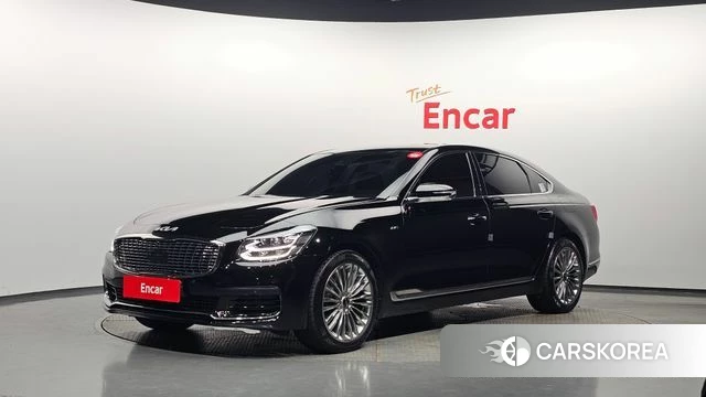 Kia More K9 2020 Черный из Кореи