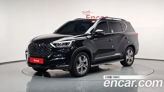 Ssangyong All New Rexton 2022 Черный из Кореи