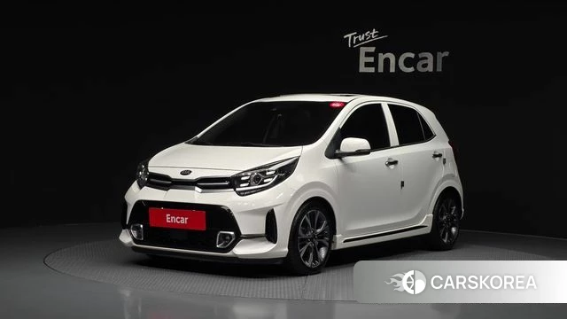 Kia Morning Urban (JA) 2021 Белый из Кореи