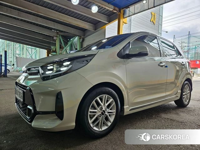 Kia Morning Urban (JA) 2022 Жемчужный цвет из Кореи