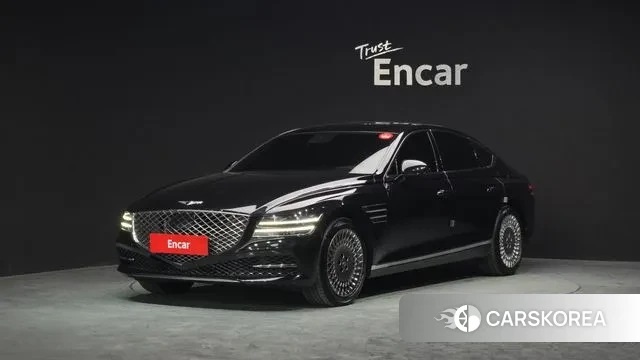 Genesis G80 (RG3) 2020 Черный из Кореи
