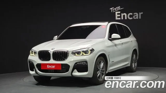 BMW X3 (G01) id 2258911 из Кореи