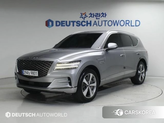 Genesis GV80 2022 Серебряный из Кореи