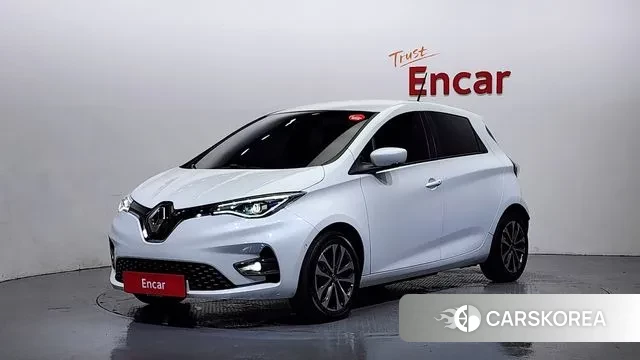 Renault Korea (Samsung) Joe 2021 Белый из Кореи