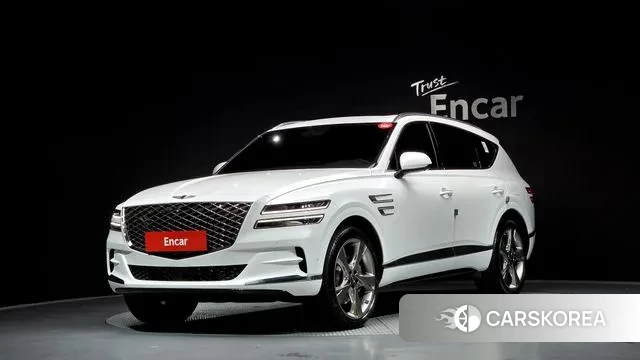 Genesis GV80 2022 Белый из Кореи