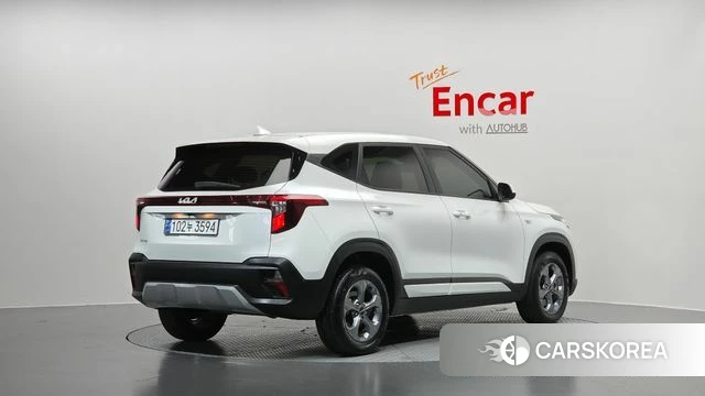 Kia The New Seltos 2023 Белый из Кореи