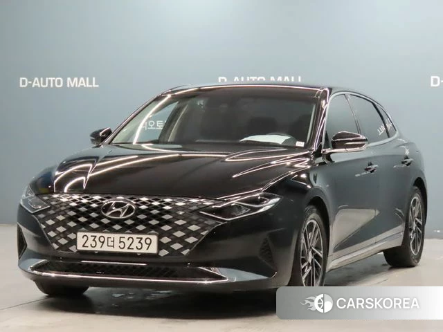 Hyundai The New Grandeur IG 2020 Черный из Кореи