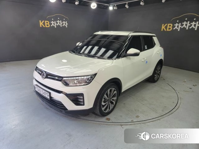 Ssangyong Berry New Tivoli 2019 Белый из Кореи