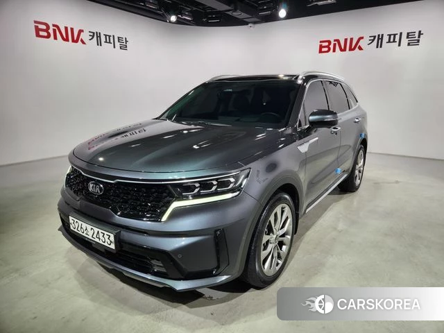 Kia Sorento 4th Generation 2020 Серый из Кореи
