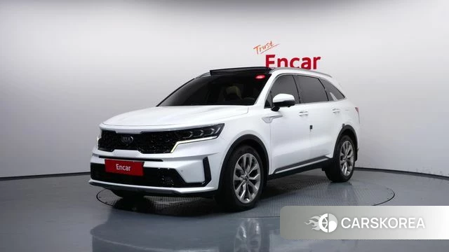 Kia Sorento 4th Generation 2020 Белый из Кореи