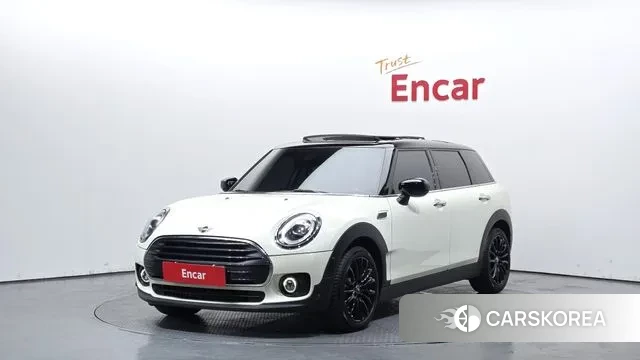 Mini Cooper Clubman 2020 Жемчужный цвет из Кореи
