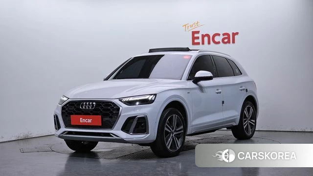 Audi Q5 (FY) 2021 Белый из Кореи