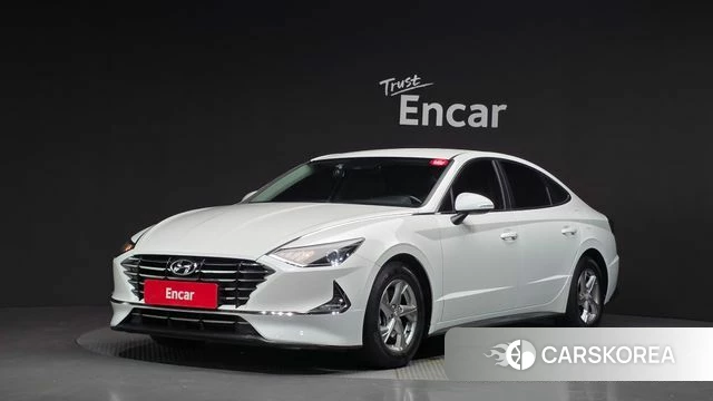 Hyundai Sonata (DN8) 2019 Белый из Кореи
