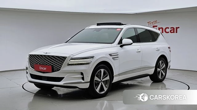 Genesis GV80 2023 Белый из Кореи