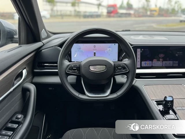 Geely Automobile Xingyue L 2024 Темно-серый из Китая