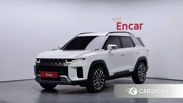 Ssangyong Torres 2022 Белый из Кореи