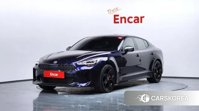 Kia Stinger Meister 2020 Синий из Кореи