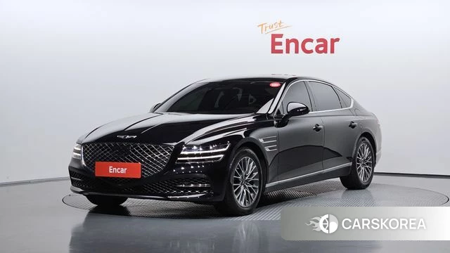 Genesis G80 (RG3) 2021 Черный из Кореи