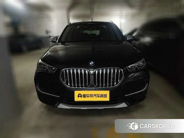 BMW X1 2021 Темно-серый из Китая