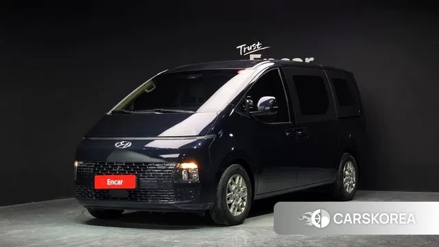 Hyundai Staria 2021 Синий из Кореи