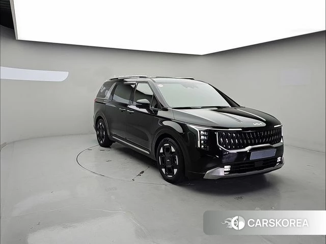 Kia The New Carnival 4th Generation 2025 Черный из Кореи