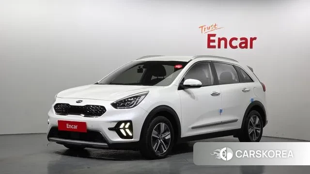 Kia The New Niro 2021 Белый из Кореи
