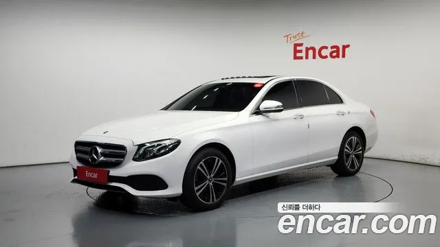 Mercedes-Benz E-Class W213 2020 Белый из Кореи