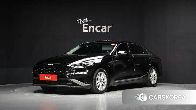 Kia K8 2021 Черный из Кореи