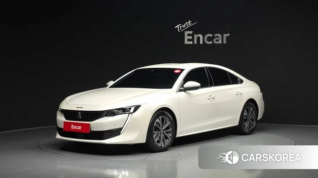 Peugeot 508 second Generation 2019 Белый из Кореи