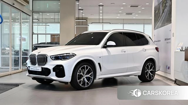 BMW X5 (G05) 2021 Белый из Кореи