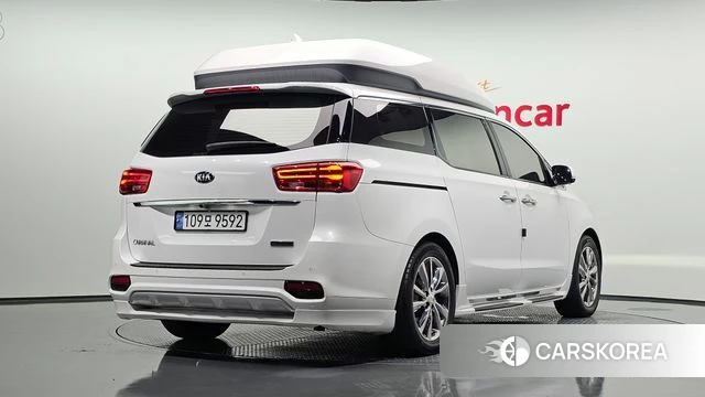Kia The New Carnival 2019 Белый из Кореи