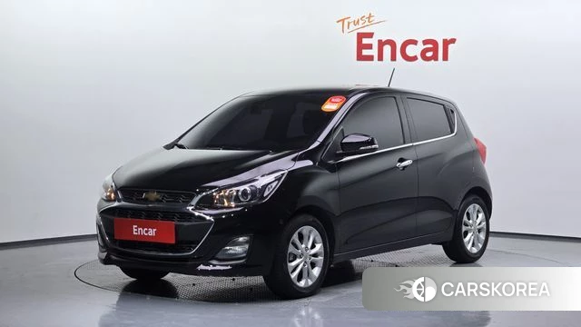 Chevrolet (GM Daewoo) The New Spark 2021 Черный из Кореи
