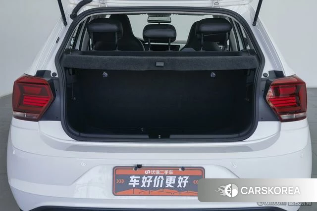 Volkswagen Polo 2021 Белый из Китая
