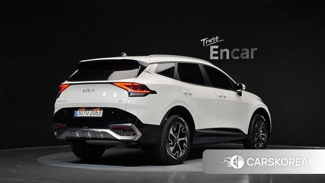 Kia Sportage 5th Generation Hybrid 2022 Белый из Кореи