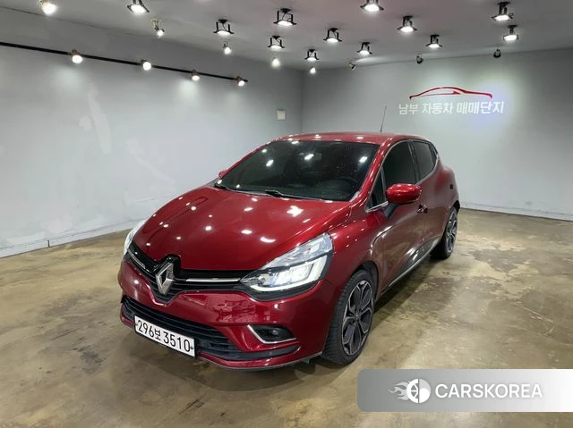 Renault Korea (Samsung) Clio 2019 Красный из Кореи