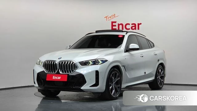 BMW X6 (G06) 2024 Белый из Кореи