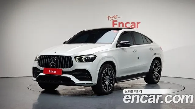 Mercedes-Benz GLE-Class W167 2021 Белый из Кореи