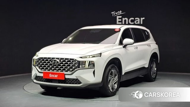 Hyundai The New Santa Fe 2022 Белый из Кореи